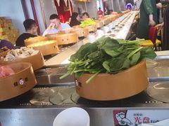 自助取餐区-龍歌自助小火锅(市南金茂湾店)