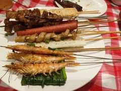 -龚海宝· 烧烤· 羊肉原切挂糊更好吃(庄市店)