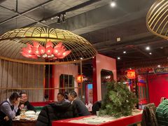 大堂-北平食府.北京烤鸭(亦庄店)