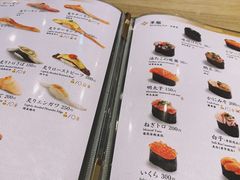 菜单-梅丘·寿司の美登利(银座店)