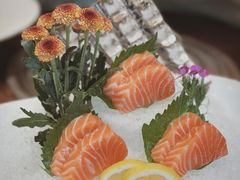 三文鱼刺身-御膳粥·牛乳粥底火锅·地道顺德菜(容桂店)