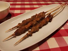 烤羊肉串-西贝(上海中心店)