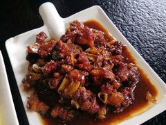 雕梅排骨-喜洲翰林餐厅(董家百年老宅店)