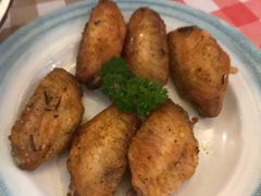 香辣烤鸡翅-后厨意餐La Cucina(外交公寓店)