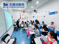 -关键词英语·青少儿·语言培训(福田区委校区)