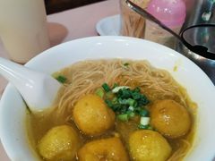 咖喱鱼蛋面-满足面(白水井大街店)