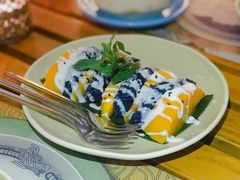 芒果紫糯米-CHINCHIN 青青·泰国料理(万象食家店)