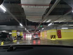 场地-白玉兰广场停车场