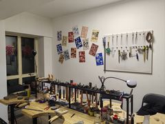 -不贰手作陶艺diy·烧玻璃·银饰团建(人民大学店)