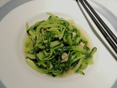 鸡毛菜炒腐皮-麟1929(外滩店)