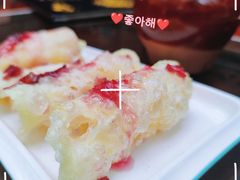 油炸乳扇-阿鹏故事云南野生菌火锅(人民路店)