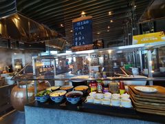 自助取餐区-广州富力君悦大酒店·凯菲厅