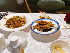 牛肉串-早酒肖汉老味拌面