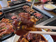 -韩阳王石板烤肉