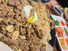 豪华五层牛肉饭-二丁目食堂(铁西星摩尔店)