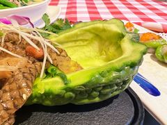 雷公凿镇鱼皮-龙桥私厨·姜花菊花过桥鱼·顺德菜(容桂店)