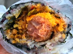 海苔蛋黄肉松蒸饭-大个子蒸饭