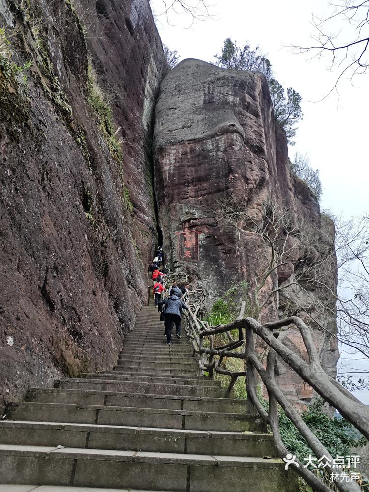 永安桃源洞一线天是全国之冠曾经荣获吉尼斯世界纪录