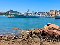 -青岛海滨风景区小青岛