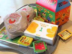 -麦当劳(军博店)