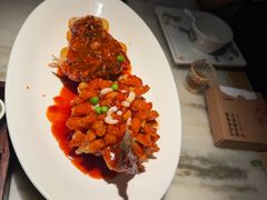 -吴越荣记苏州菜·松鼠桂鱼(月光码头店)