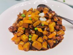 八宝辣酱炒年糕-新吉士·上海菜(浦东LCM置汇旭辉店)