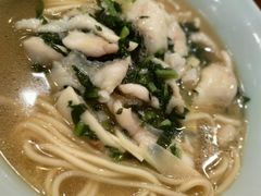 雪菜黑鱼面-奎元馆.百年奎元.非遗传承(西湖边的解放路店)