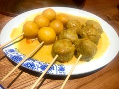 咖喱牛肉丸-十六蒲(桂林路店)