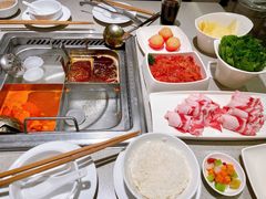 牛油番茄锅-海底捞火锅(群光广场店)