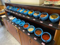 自助调料区-鹤之乡·齐齐哈尔烤肉·非遗(秋涛路店)