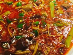 鸡杂冒血-遇见小厨·北京烤鸭·江湖菜·川菜(广福桥店)