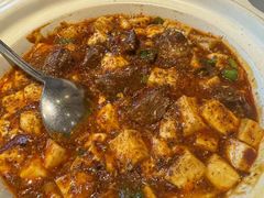 麻婆豆腐烧牛肉-尘香•传统川菜(创汇首座店)