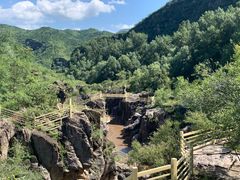 -百里山水画廊乌龙峡谷