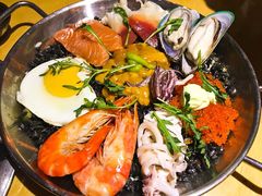 黑金海胆波奇饭-囧吉香生蚝牛排馆(湖北路店)