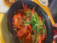 麻辣小龙虾-红辣椒·川菜·火锅(科华路店)