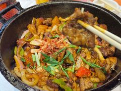 炕锅羊肉-尕有炕锅烤羊肉