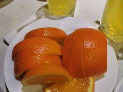 水果橙子-海底捞火锅(曼巴特广场店)