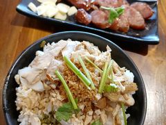 蒜香辣鸡肉饭-大三元台湾鲁肉饭(沙井新桥店)