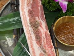 -明洞阿姨·韩式酱蟹烤肉·创意料理(三元桥店)