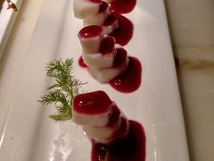 盘子油腻腻，还有头发渣-绿茶餐厅(西单老佛爷店)