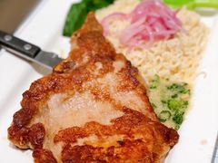 带骨猪扒捞公仔面-敏华冰厅(天河城店)