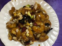 鱼香虾仁-林之六八·6886大连老菜馆