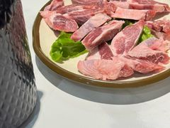 烤大油边-白山烧烤(文安路万豪店)