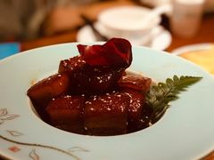 玫瑰红烧肉-意满花千醉(金茂览秀城店)
