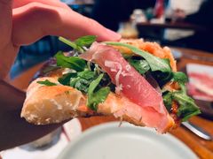 芝麻菜pizza-La Strada(安福路店)