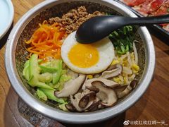 牛肉石锅拌饭-九田家黑牛烤肉料理(溧阳吾悦店)