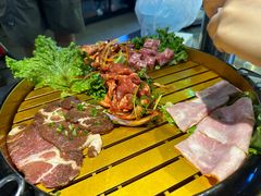 -小财盆地桌烤肉