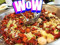 -清真·锦翔炝锅鱼(明德门店)