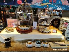 自助取餐区-白天鹅宾馆·流浮阁咖啡厅