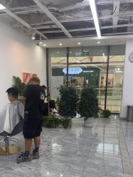 -阿三造型烫染•接发